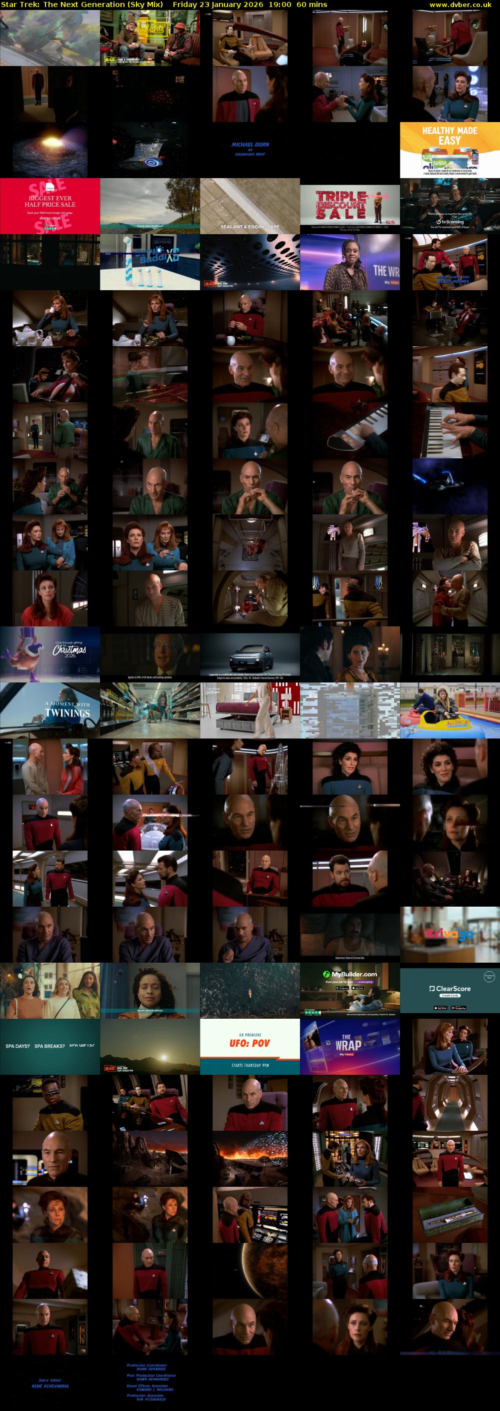 Star Trek: The Next Generation (Sky Mix) Friday 23 January 2026 19:00 - 20:00