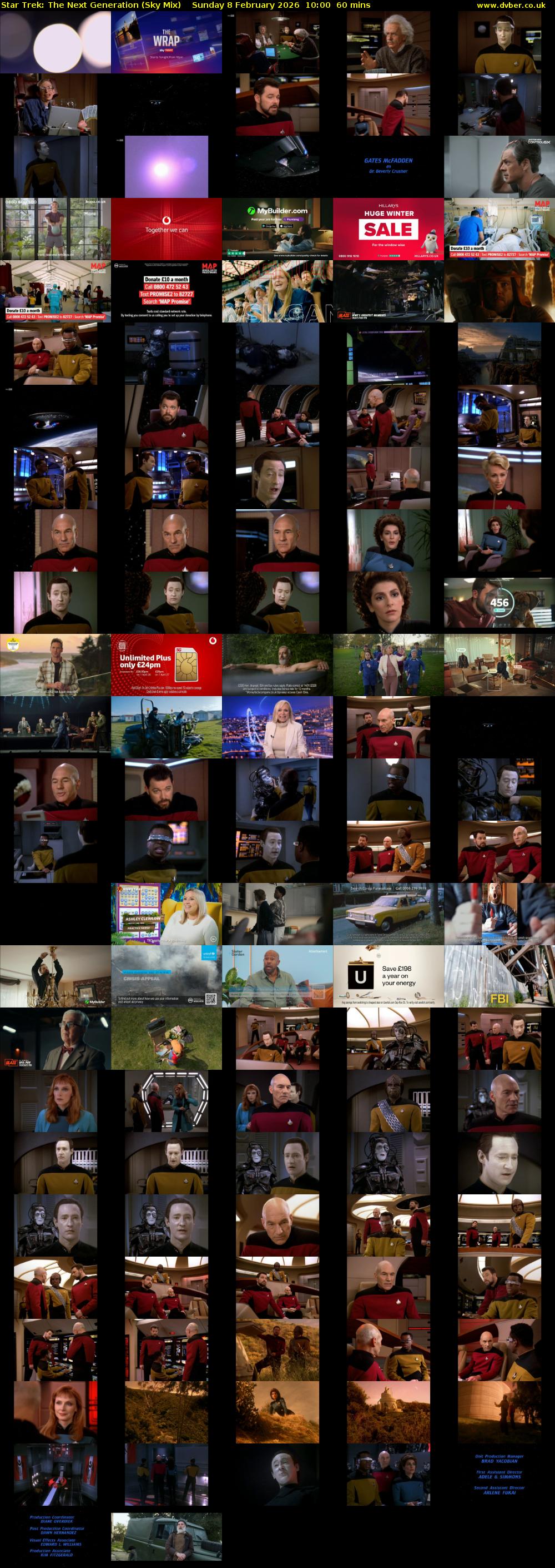 Star Trek: The Next Generation (Sky Mix) Sunday 8 February 2026 10:00 - 11:00
