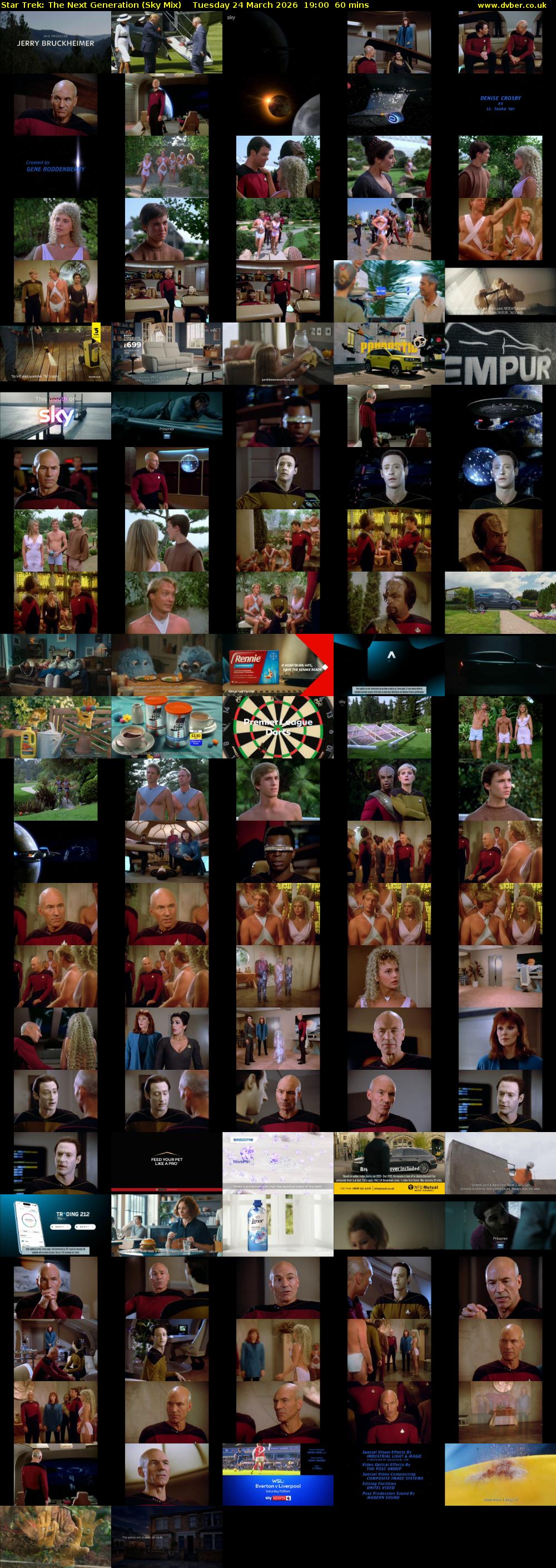 Star Trek: The Next Generation (Sky Mix) Tuesday 24 March 2026 19:00 - 20:00