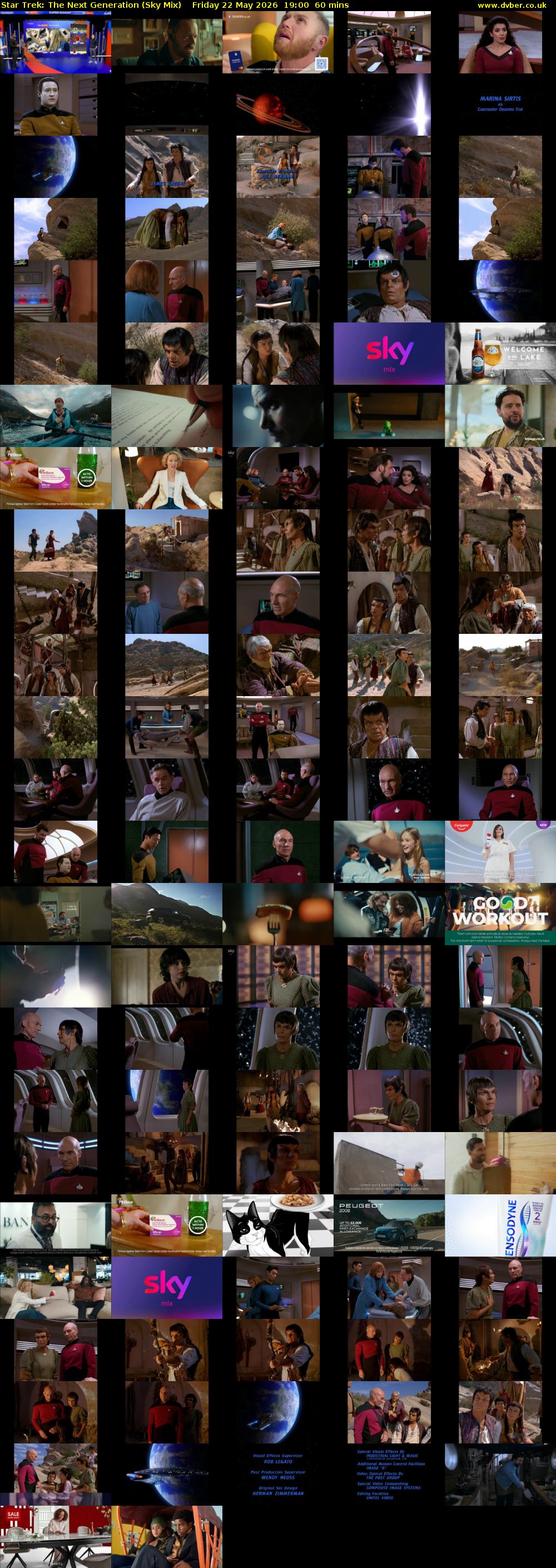 Star Trek: The Next Generation (Sky Mix) Friday 22 May 2026 19:00 - 20:00
