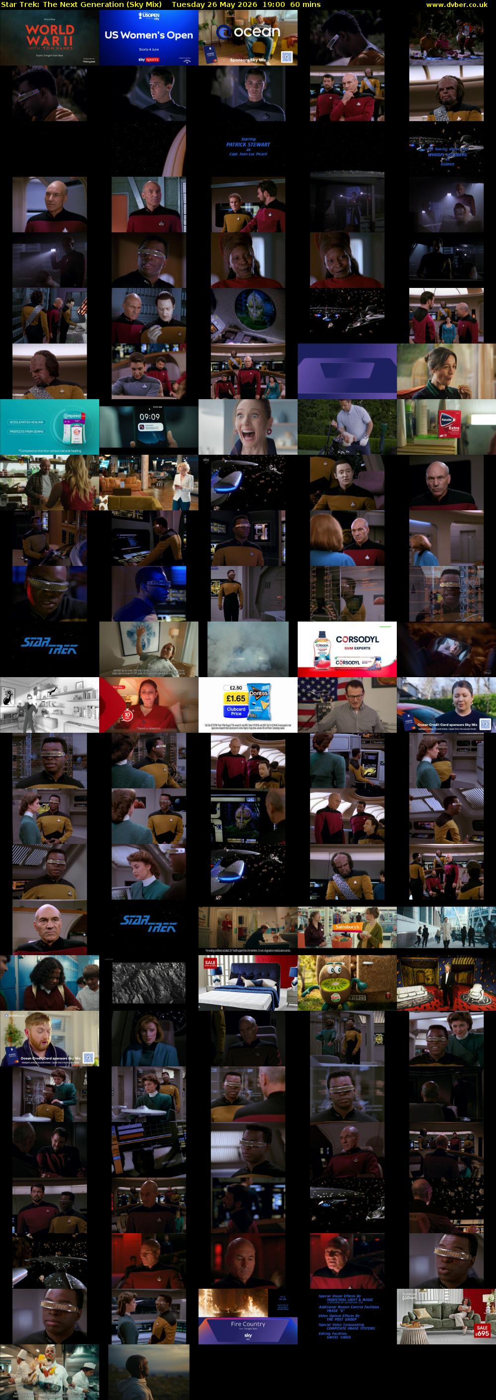 Star Trek: The Next Generation (Sky Mix) Tuesday 26 May 2026 19:00 - 20:00
