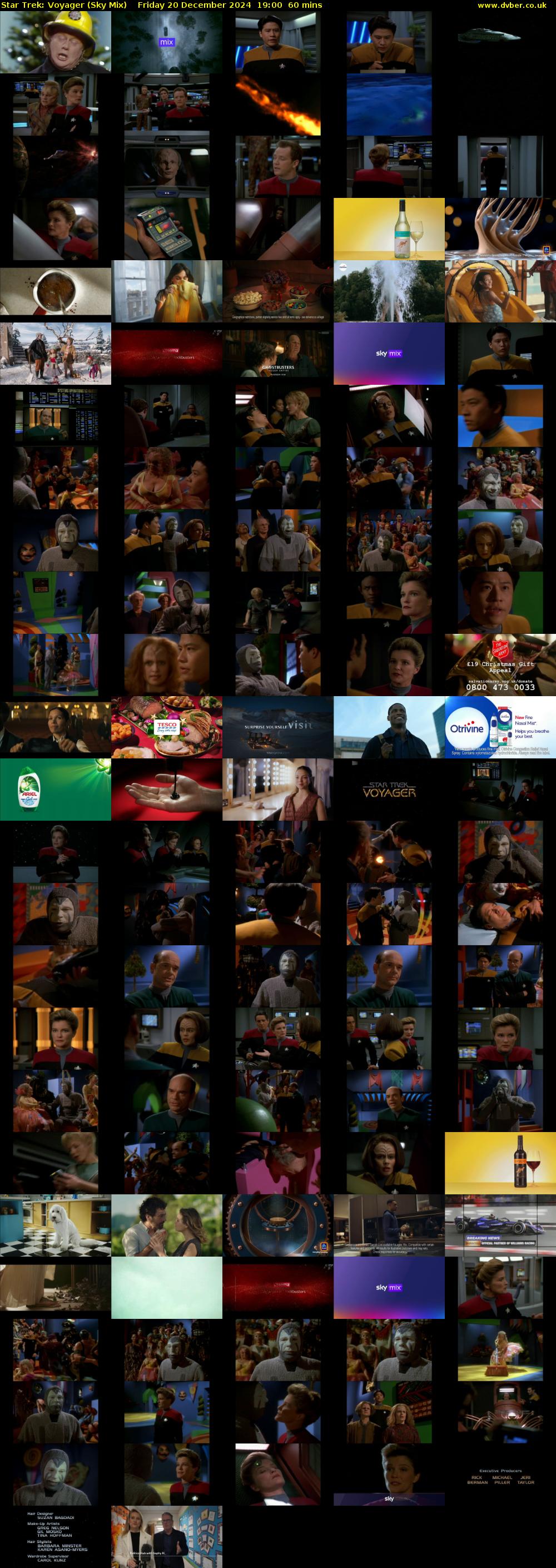Star Trek: Voyager (Sky Mix) Friday 20 December 2024 19:00 - 20:00