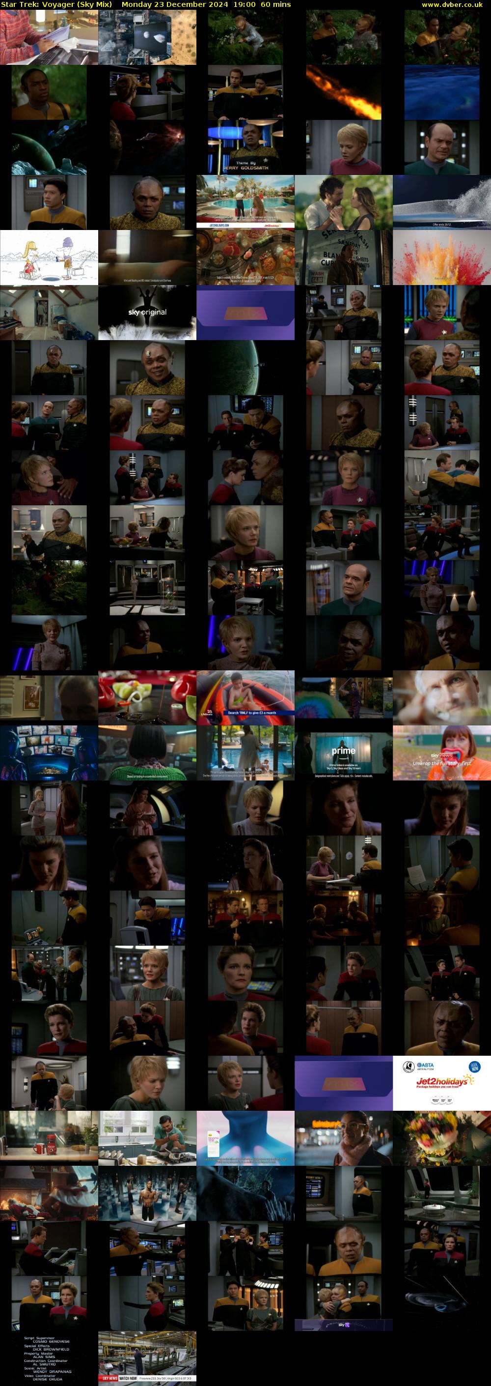 Star Trek: Voyager (Sky Mix) Monday 23 December 2024 19:00 - 20:00