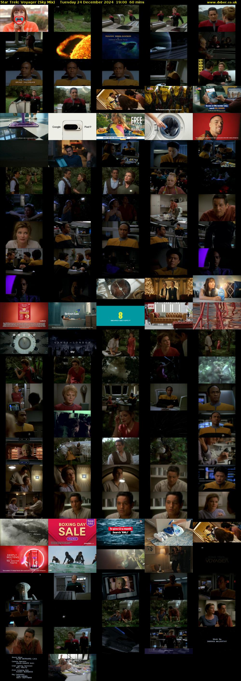 Star Trek: Voyager (Sky Mix) Tuesday 24 December 2024 19:00 - 20:00