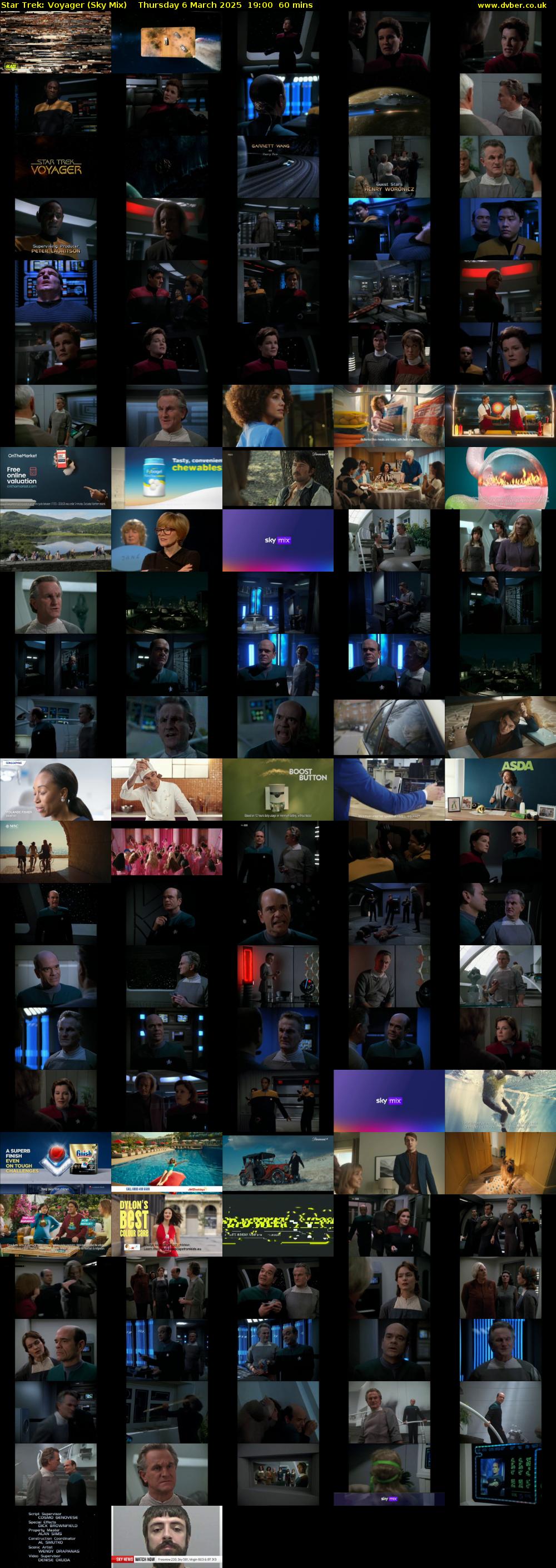 Star Trek: Voyager (Sky Mix) Thursday 6 March 2025 19:00 - 20:00