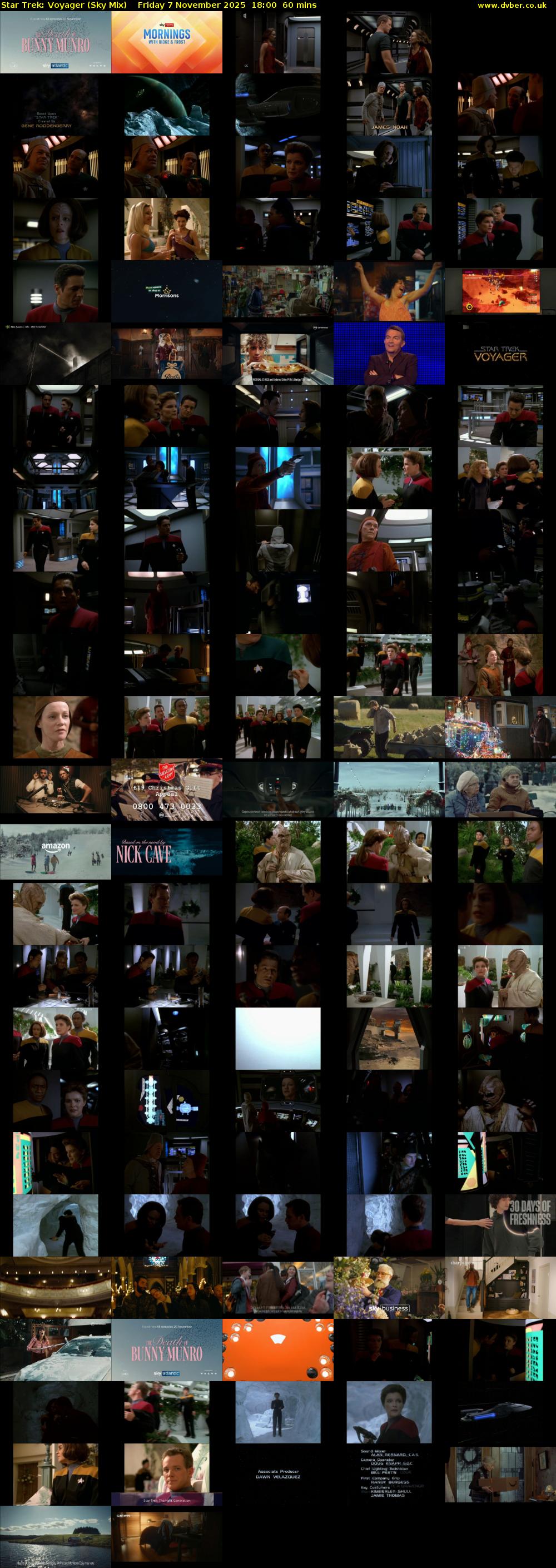 Star Trek: Voyager (Sky Mix) Friday 7 November 2025 18:00 - 19:00