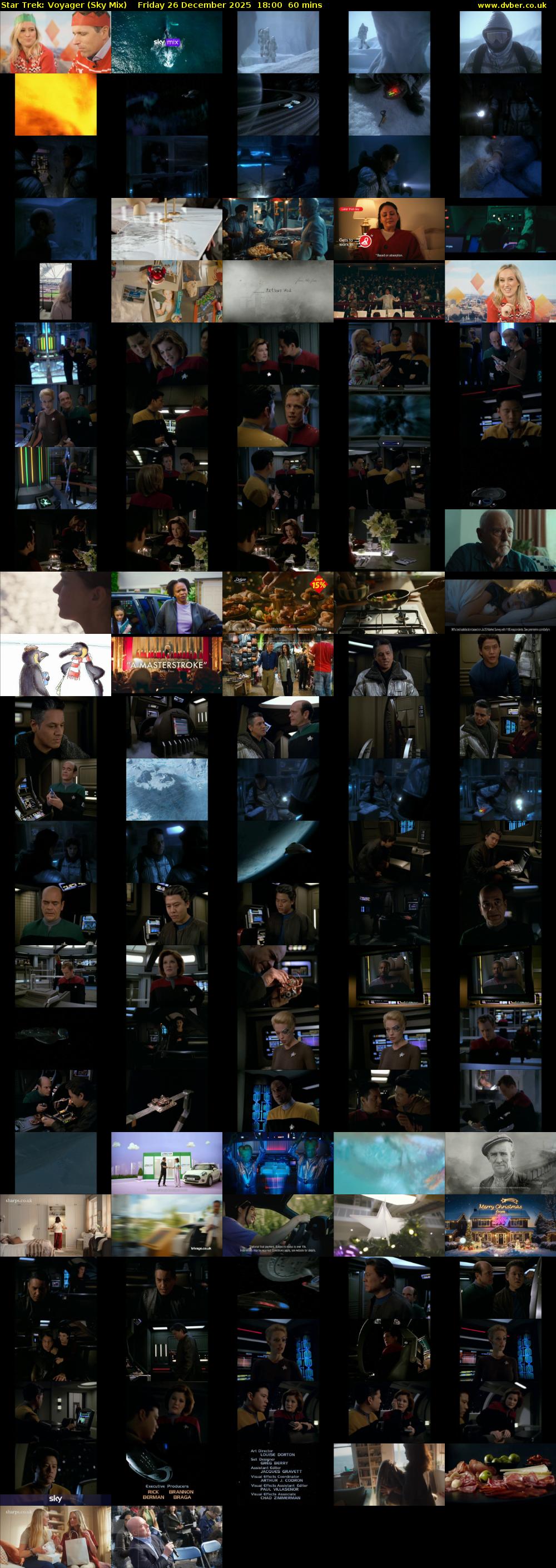 Star Trek: Voyager (Sky Mix) Friday 26 December 2025 18:00 - 19:00