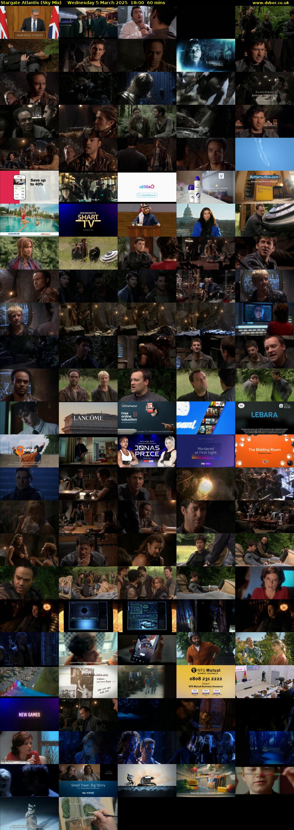 Stargate Atlantis (Sky Mix) Wednesday 5 March 2025 18:00 - 19:00