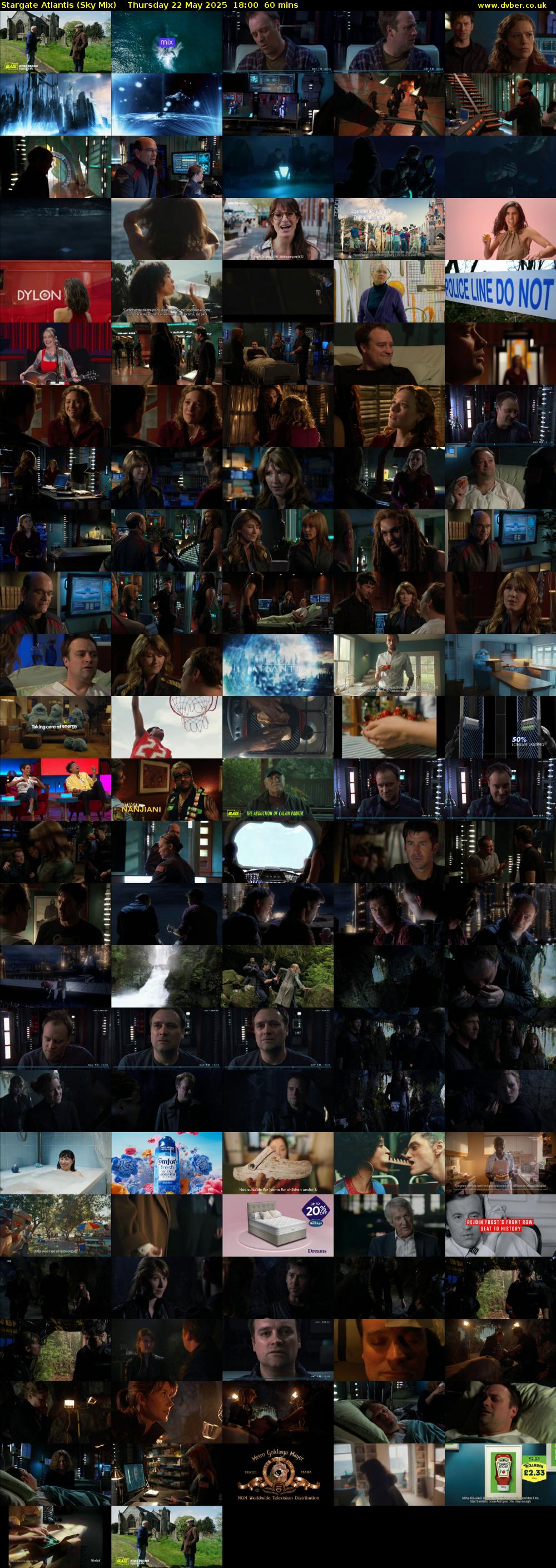 Stargate Atlantis (Sky Mix) Thursday 22 May 2025 18:00 - 19:00