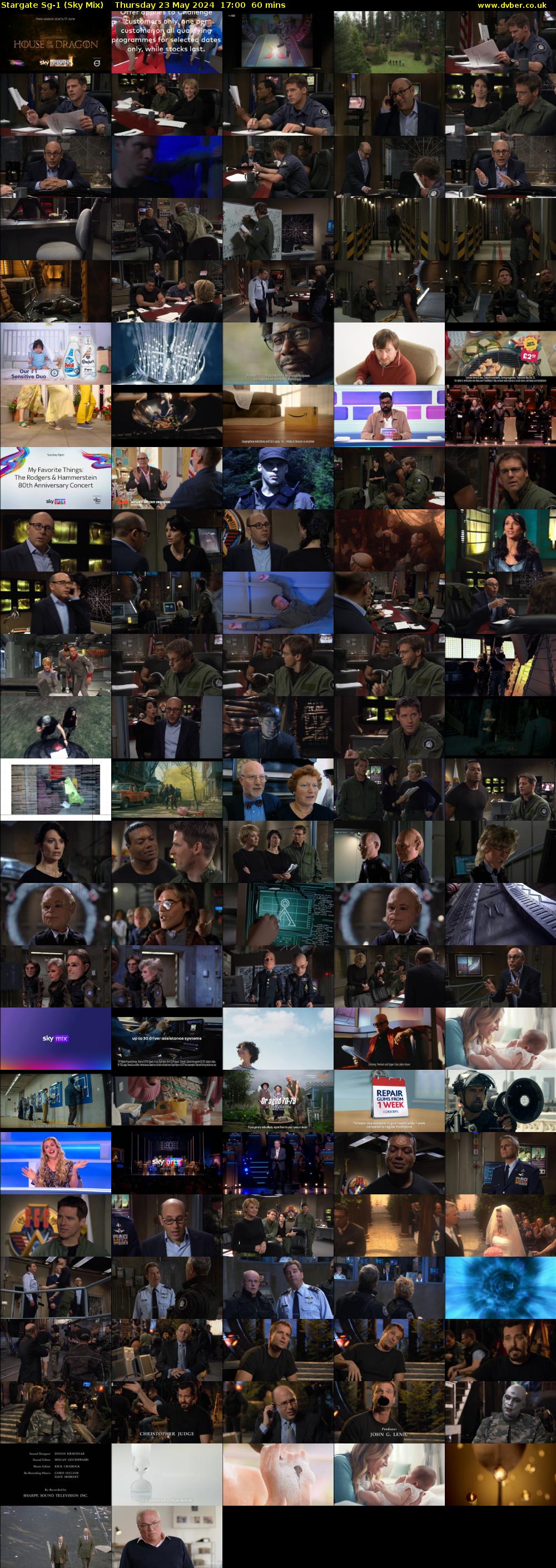 Stargate Sg-1 (Sky Mix) Thursday 23 May 2024 17:00 - 18:00