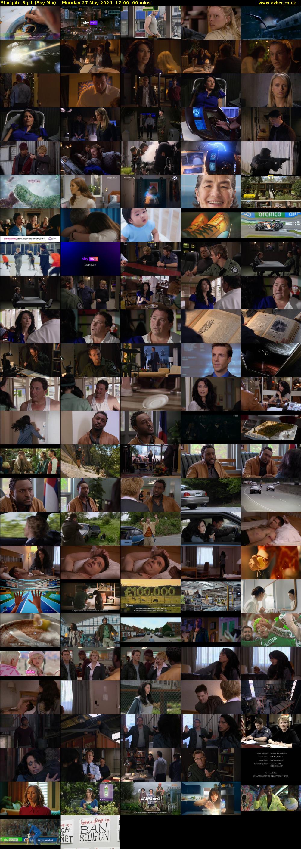 Stargate Sg-1 (Sky Mix) Monday 27 May 2024 17:00 - 18:00