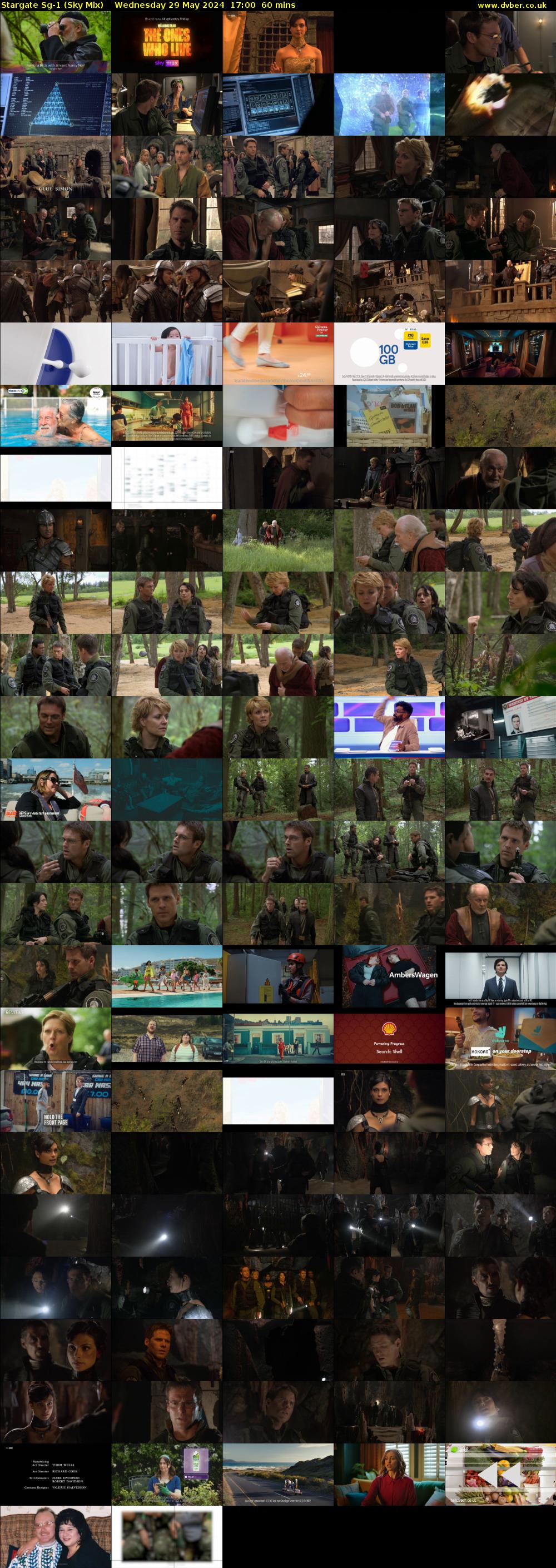 Stargate Sg-1 (Sky Mix) Wednesday 29 May 2024 17:00 - 18:00