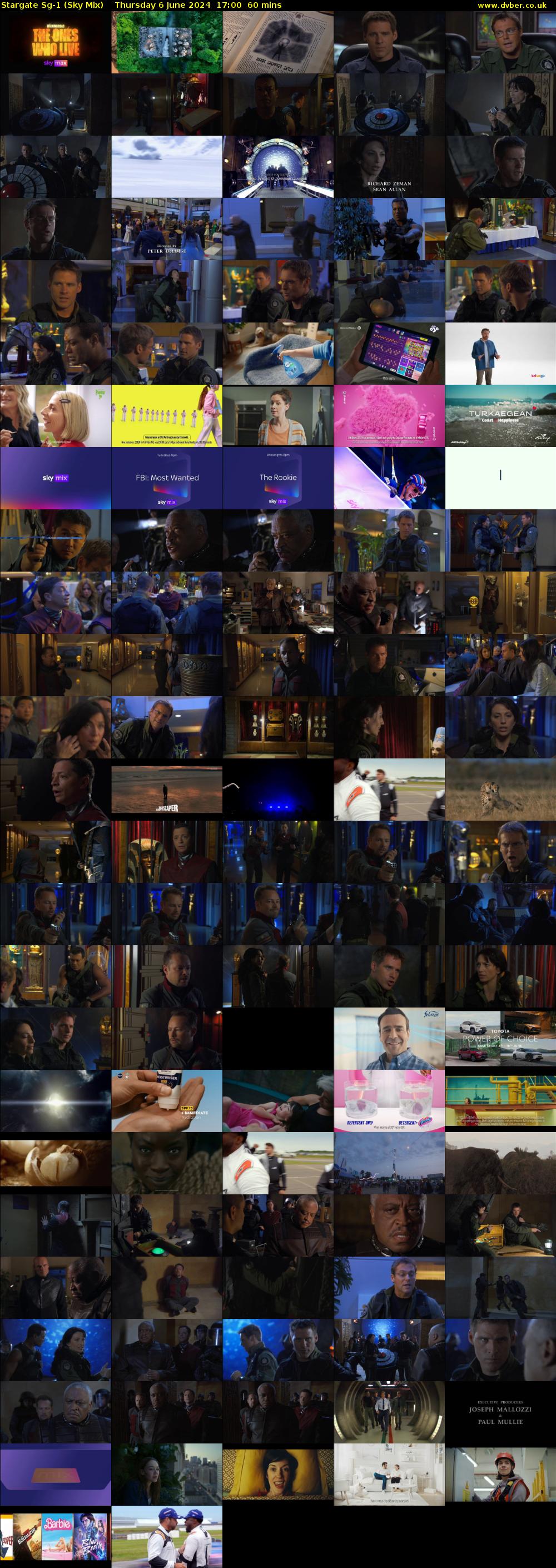 Stargate Sg-1 (Sky Mix) Thursday 6 June 2024 17:00 - 18:00