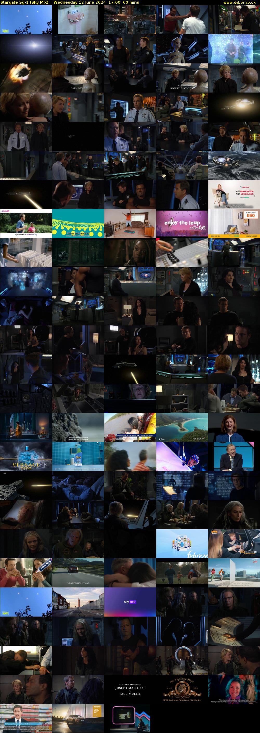 Stargate Sg-1 (Sky Mix) Wednesday 12 June 2024 17:00 - 18:00