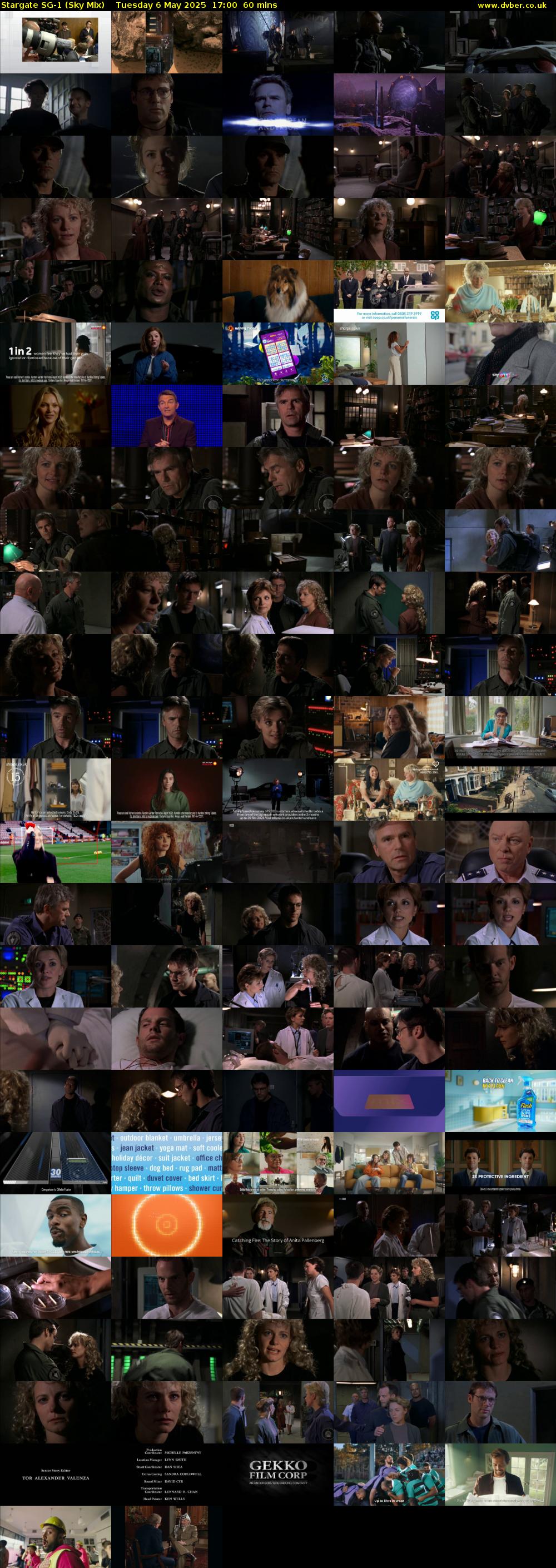 Stargate Sg-1 (Sky Mix) Tuesday 6 May 2025 17:00 - 18:00