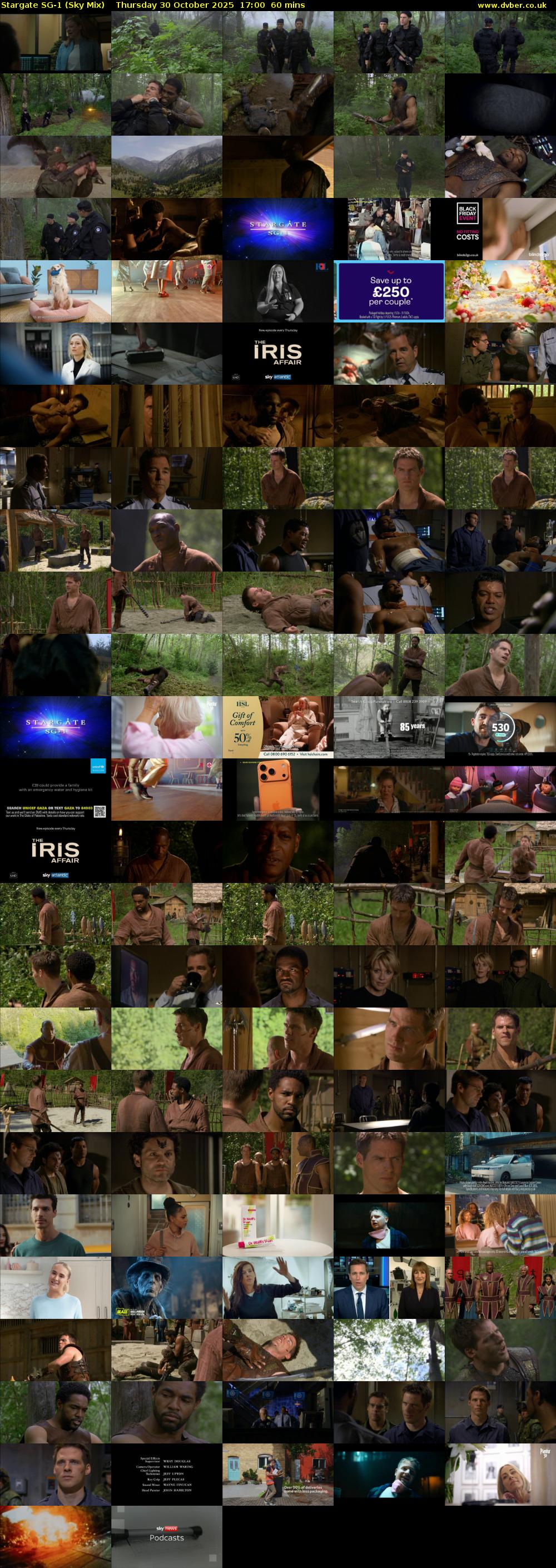 Stargate Sg-1 (Sky Mix) Thursday 30 October 2025 17:00 - 18:00