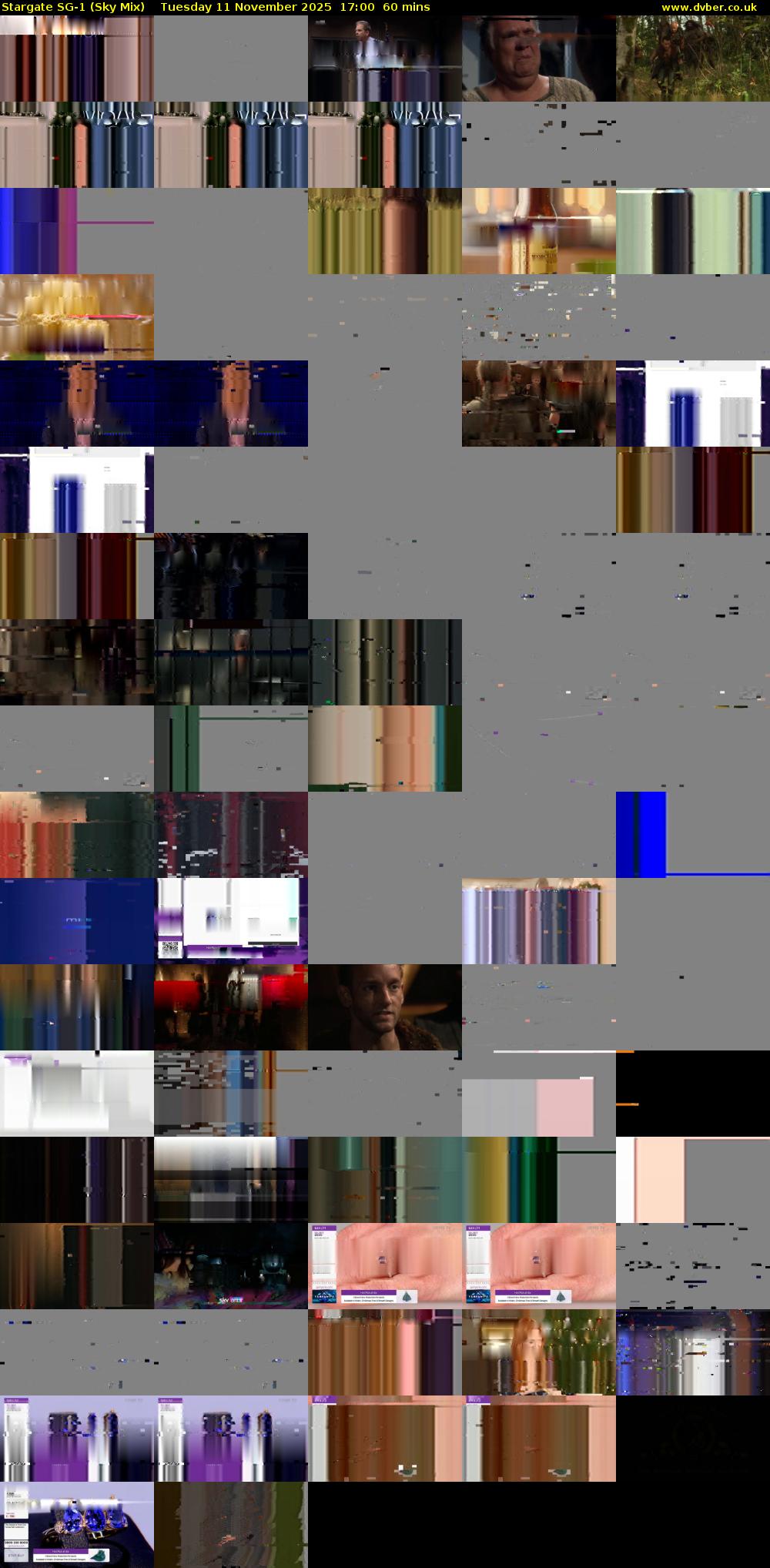 Stargate Sg-1 (Sky Mix) Tuesday 11 November 2025 17:00 - 18:00