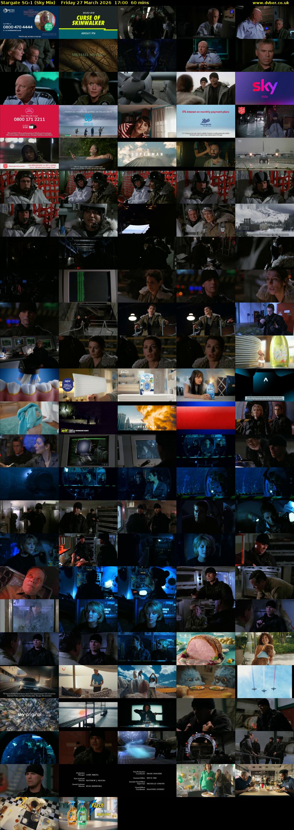 Stargate Sg-1 (Sky Mix) Friday 27 March 2026 17:00 - 18:00
