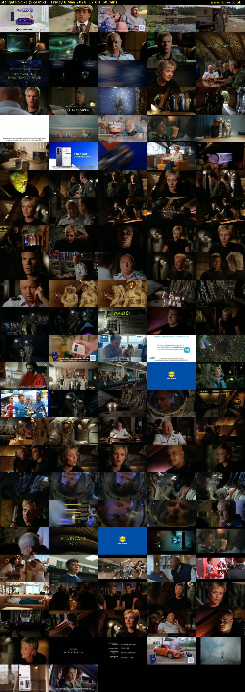 Stargate Sg-1 (Sky Mix) Friday 8 May 2026 17:00 - 18:00