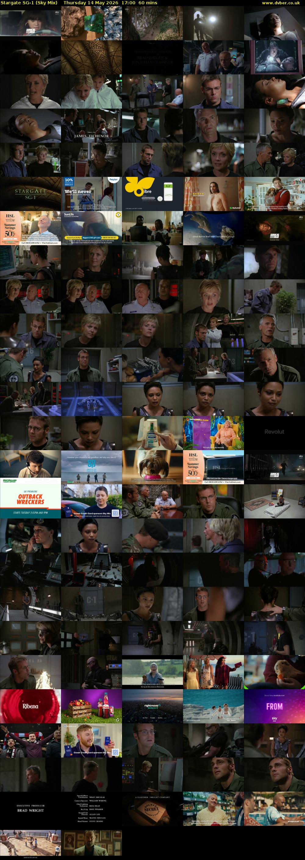 Stargate Sg-1 (Sky Mix) Thursday 14 May 2026 17:00 - 18:00