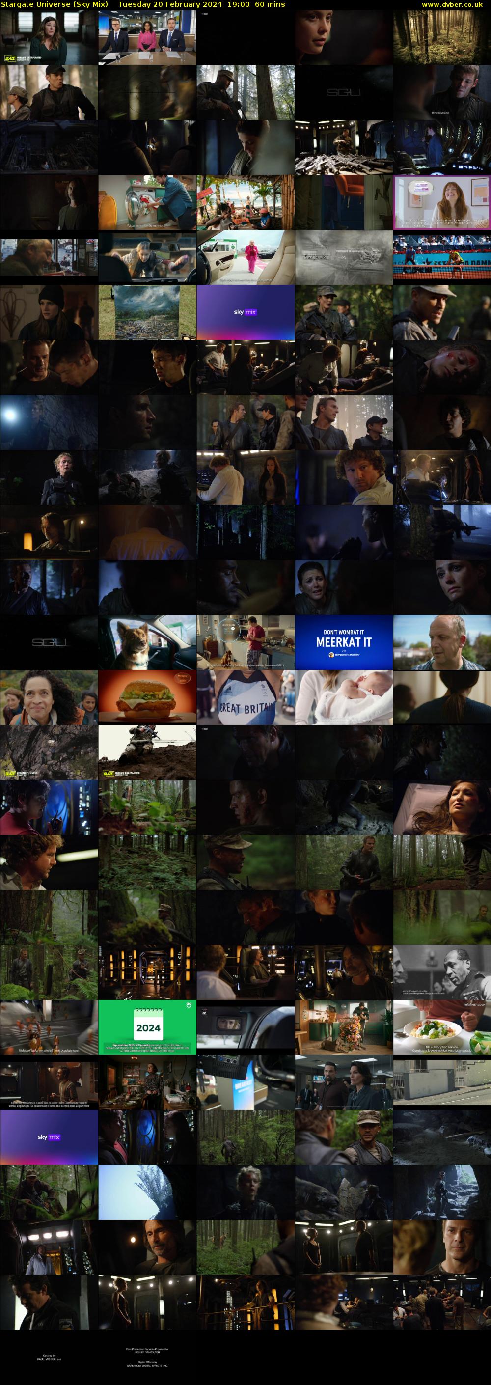 Stargate Universe (Sky Mix) Tuesday 20 February 2024 19:00 - 20:00