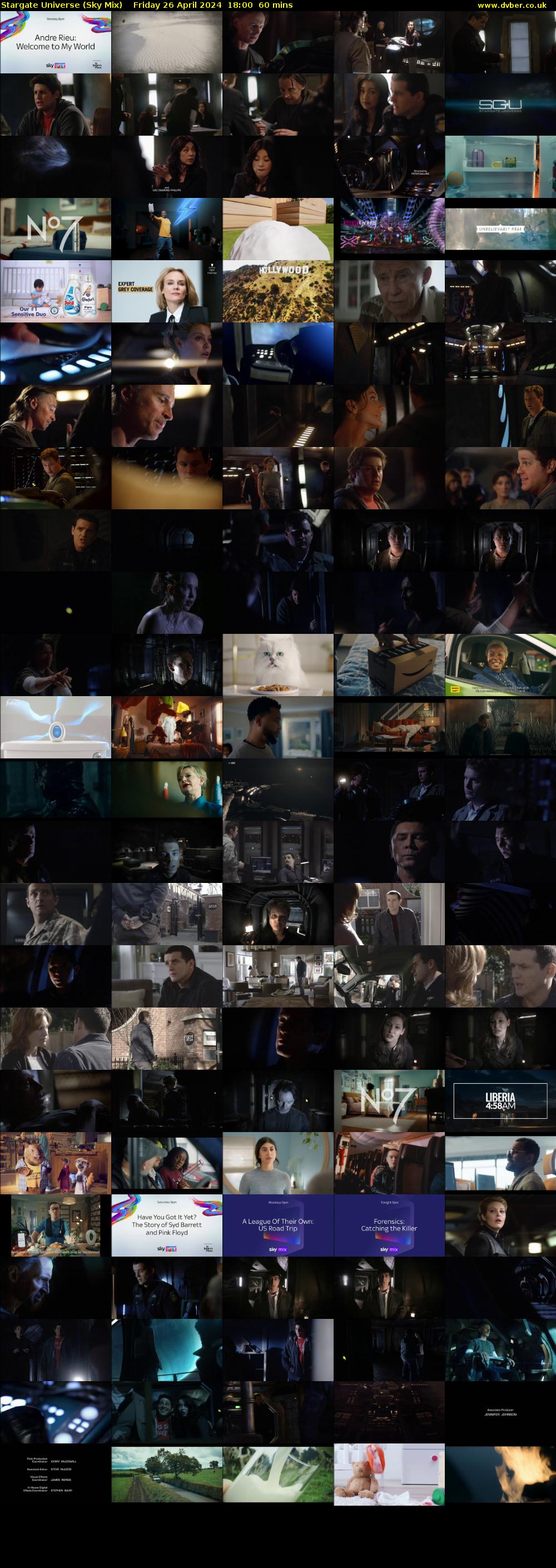Stargate Universe (Sky Mix) Friday 26 April 2024 18:00 - 19:00