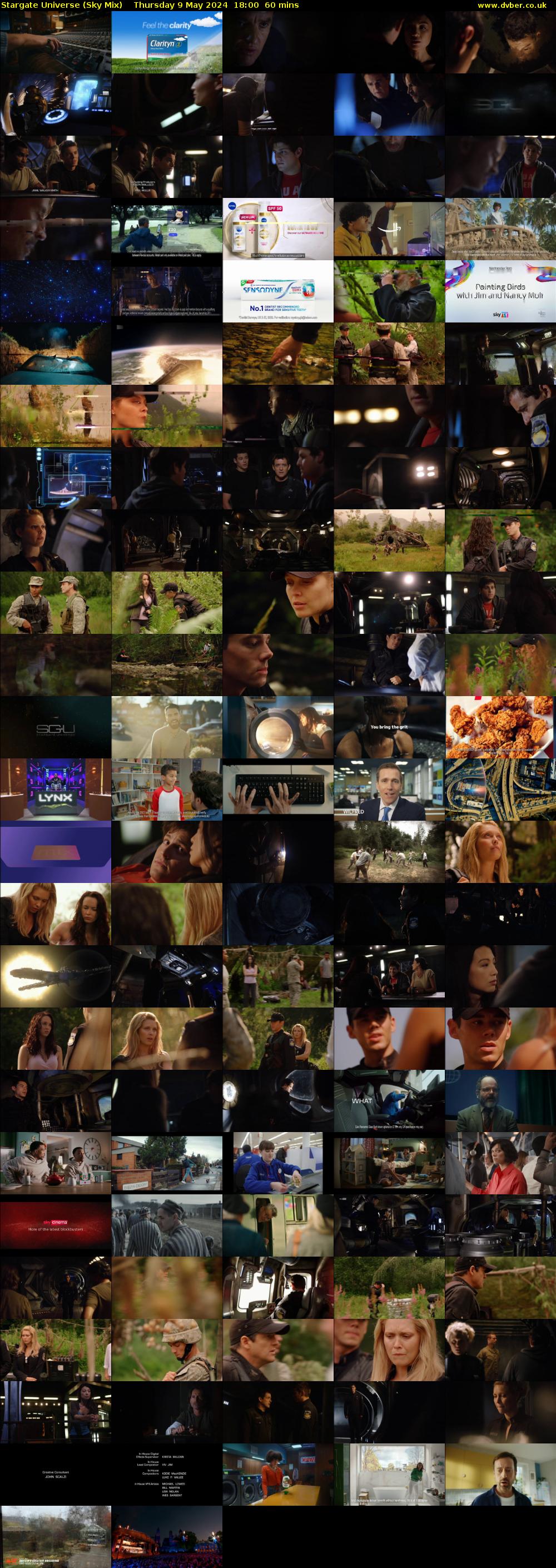 Stargate Universe (Sky Mix) Thursday 9 May 2024 18:00 - 19:00