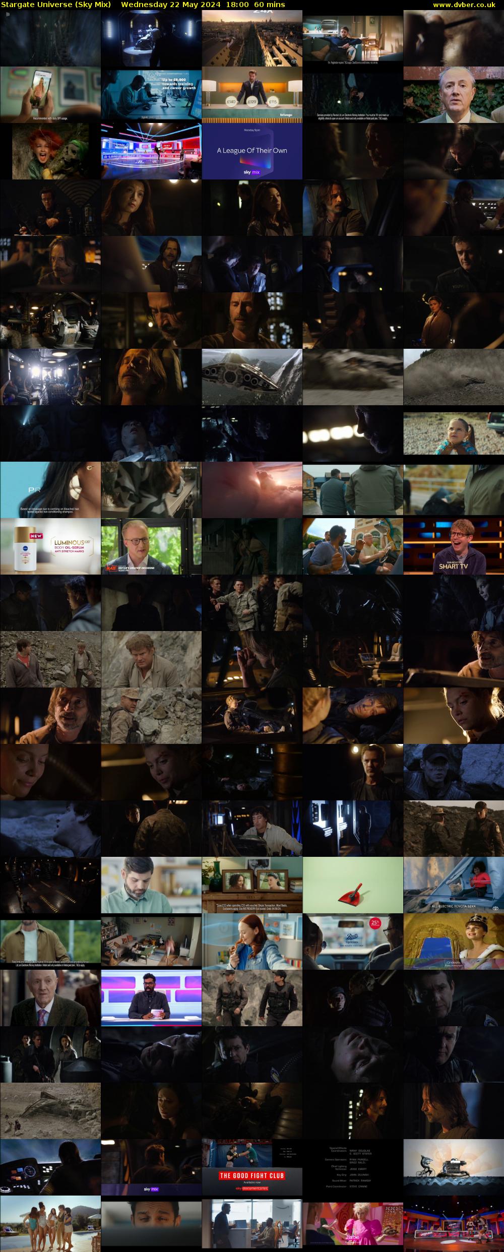 Stargate Universe (Sky Mix) Wednesday 22 May 2024 18:00 - 19:00