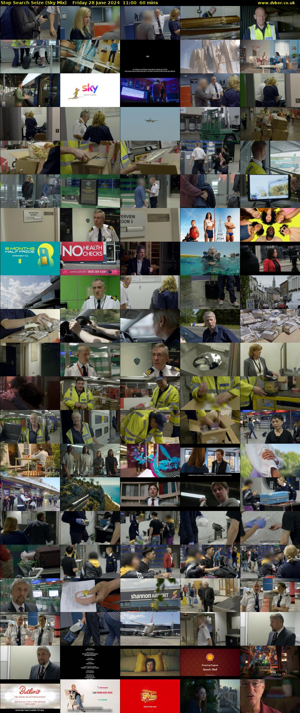 Stop Search Seize (Sky Mix) Friday 28 June 2024 11:00 - 12:00