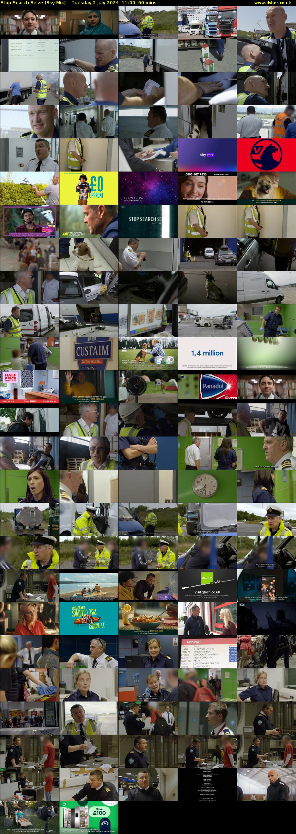 Stop Search Seize (Sky Mix) Tuesday 2 July 2024 11:00 - 12:00