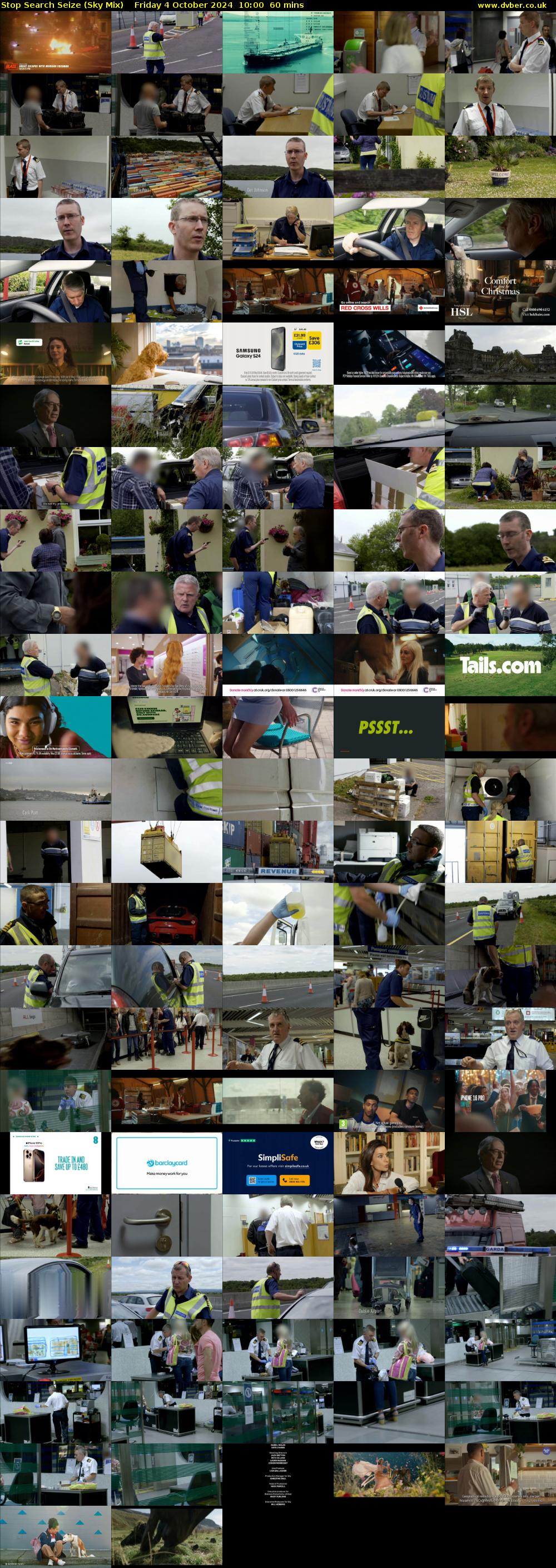 Stop Search Seize (Sky Mix) Friday 4 October 2024 10:00 - 11:00