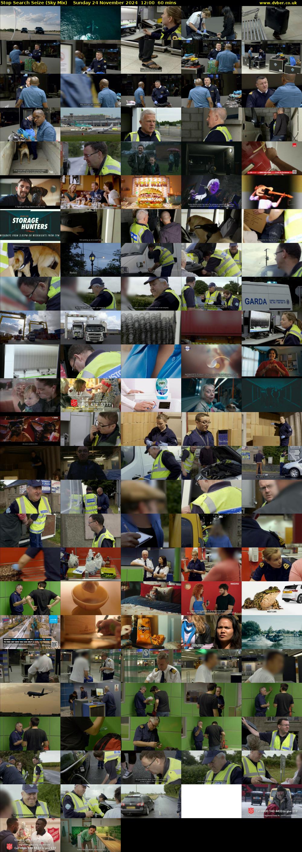 Stop Search Seize (Sky Mix) Sunday 24 November 2024 12:00 - 13:00