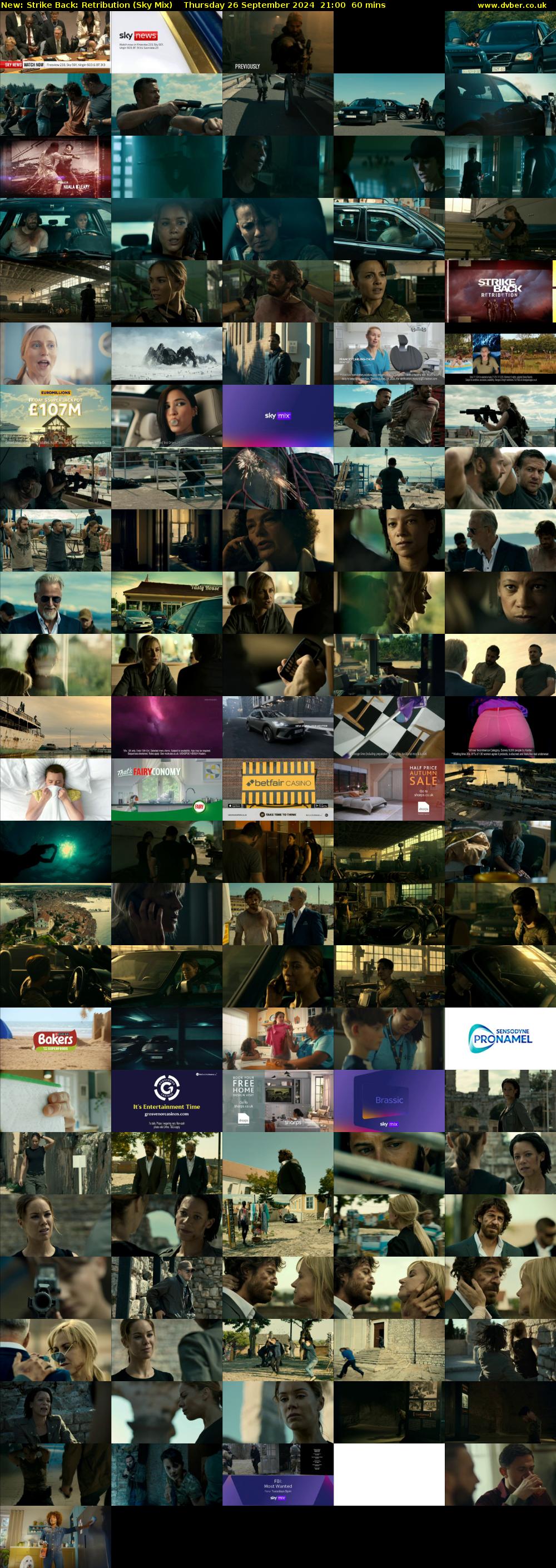 Strike Back: Retribution (Sky Mix) Thursday 26 September 2024 21:00 - 22:00