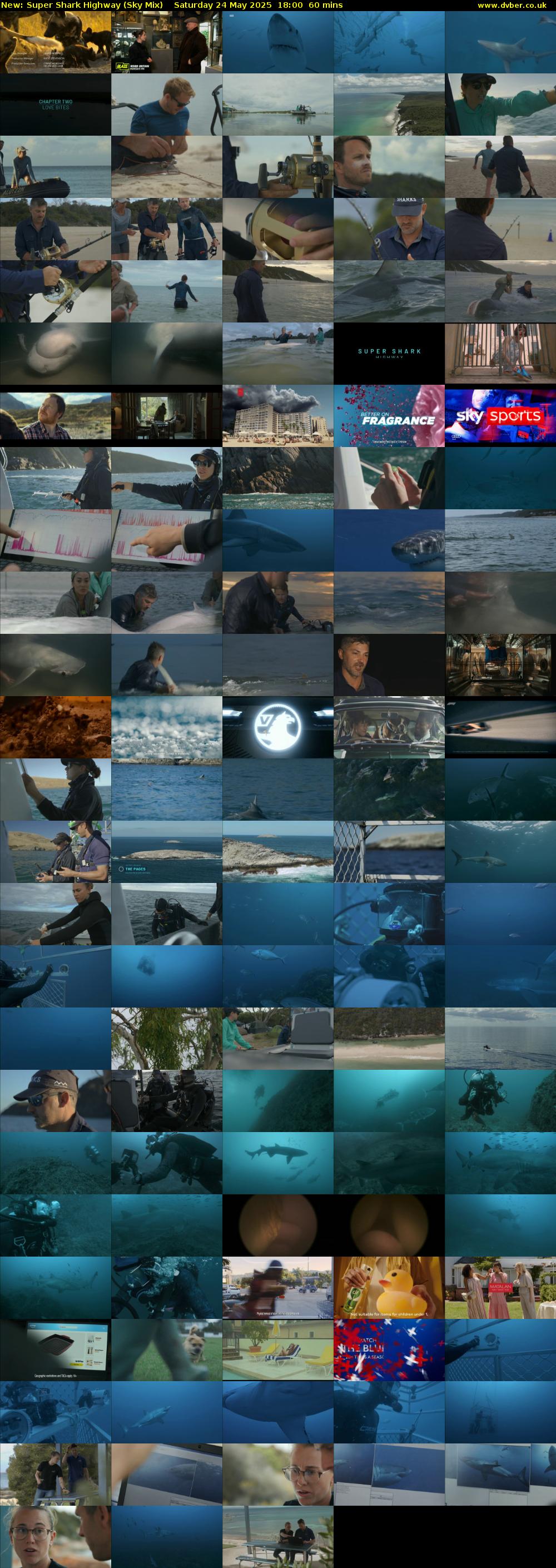 Super Shark Highway (Sky Mix) Saturday 24 May 2025 18:00 - 19:00