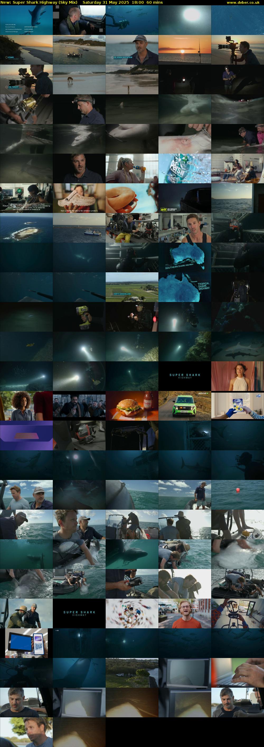 Super Shark Highway (Sky Mix) Saturday 31 May 2025 18:00 - 19:00