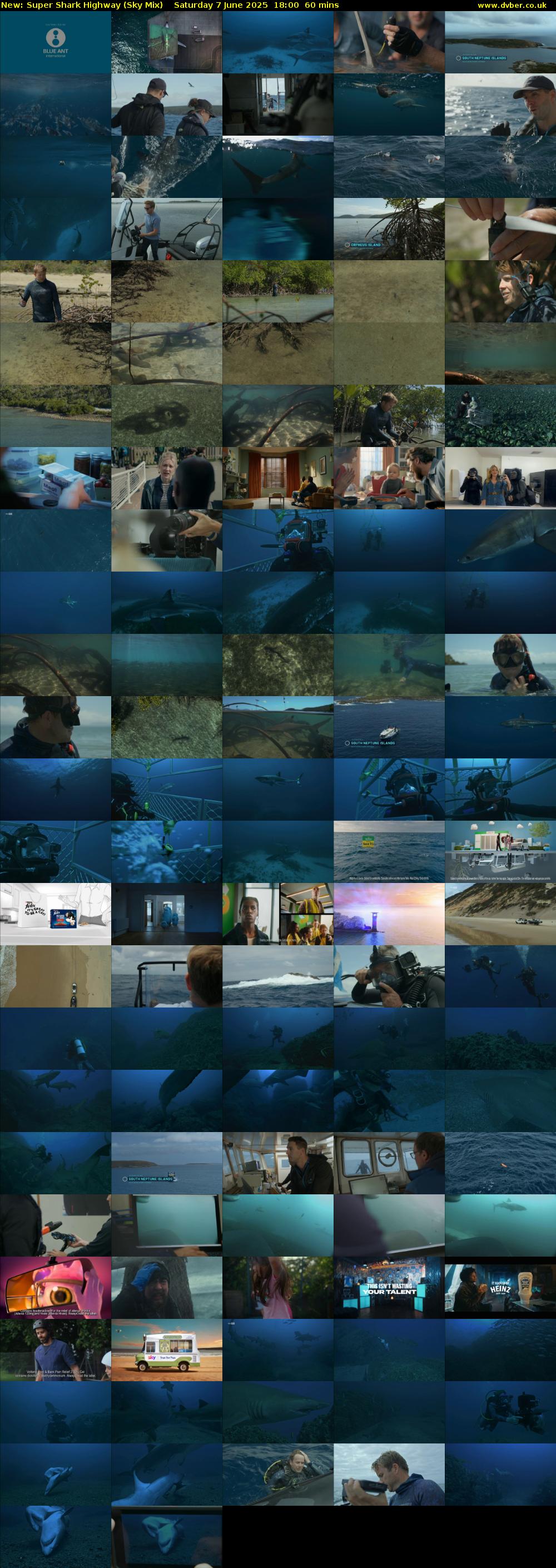 Super Shark Highway (Sky Mix) Saturday 7 June 2025 18:00 - 19:00