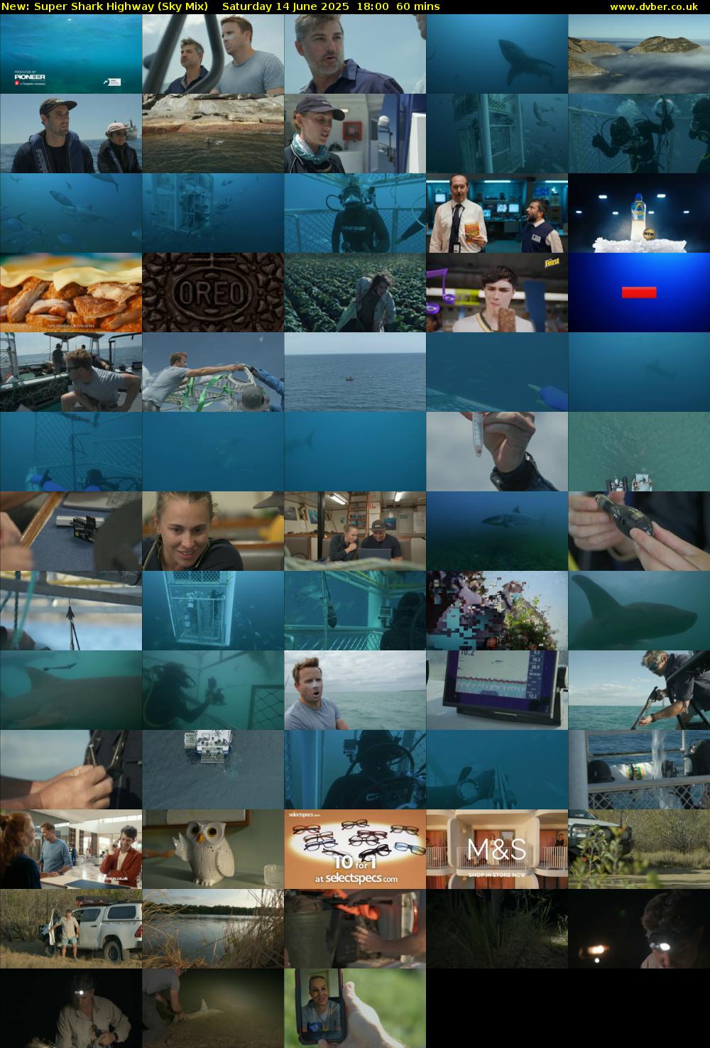 Super Shark Highway (Sky Mix) Saturday 14 June 2025 18:00 - 19:00