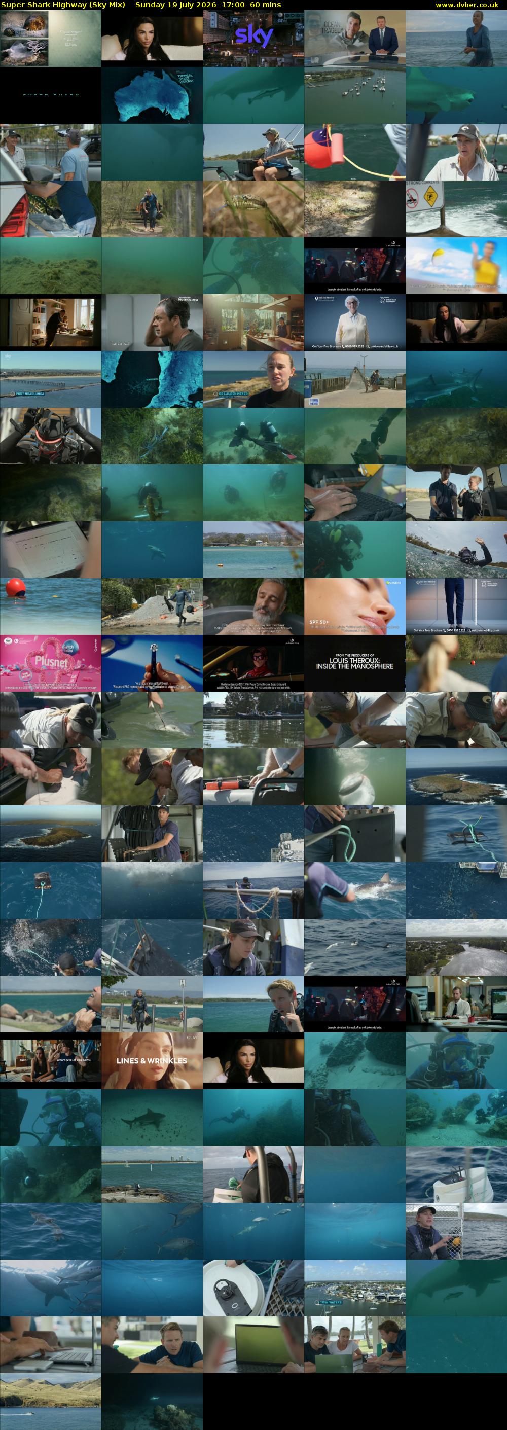 Super Shark Highway (Sky Mix) Sunday 19 July 2026 17:00 - 18:00