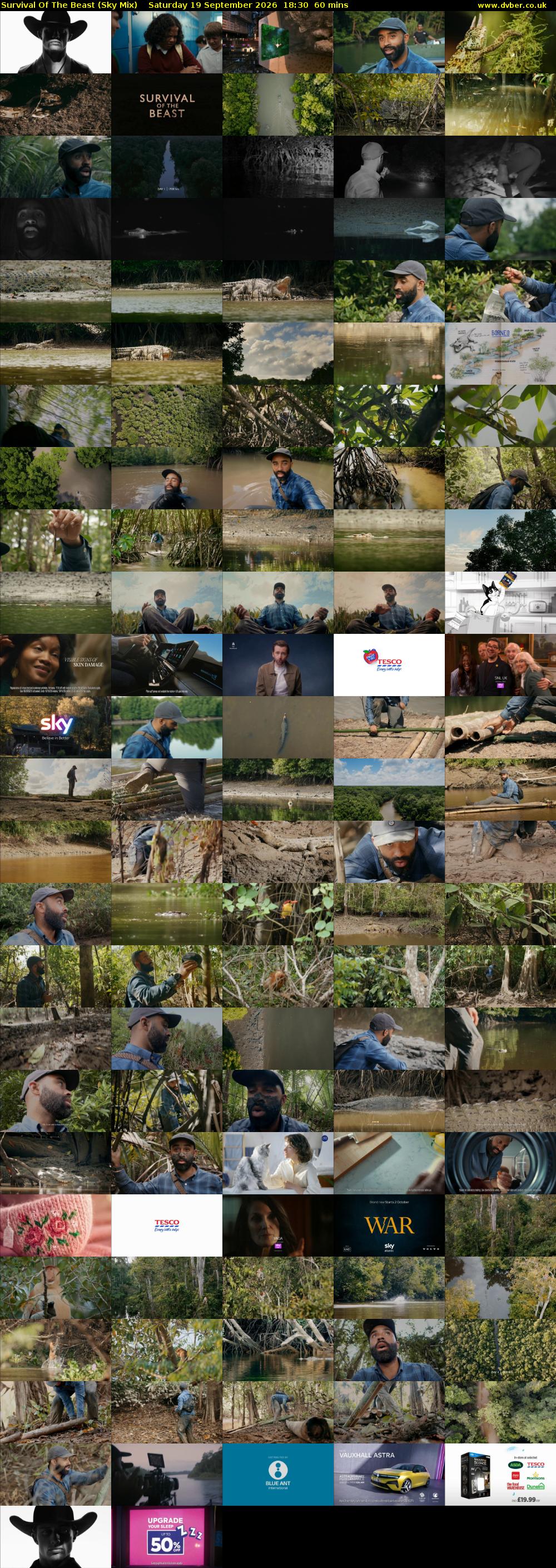 Survival Of The Beast (Sky Mix) Saturday 19 September 2026 18:30 - 19:30