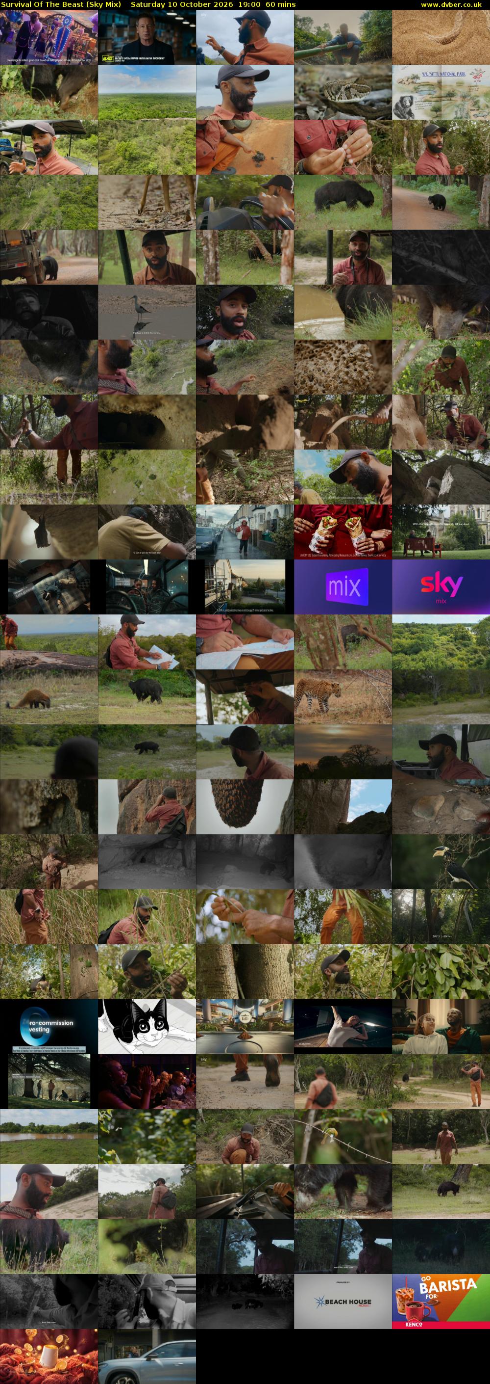 Survival Of The Beast (Sky Mix) Saturday 10 October 2026 19:00 - 20:00