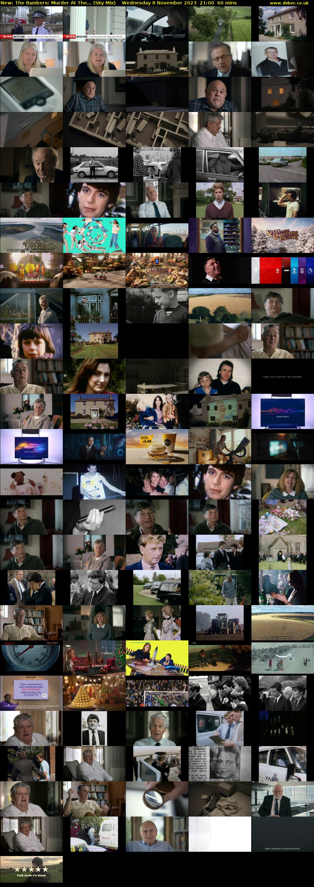 The Bambers: Murder At The... (Sky Mix) Wednesday 8 November 2023 21:00 - 22:00