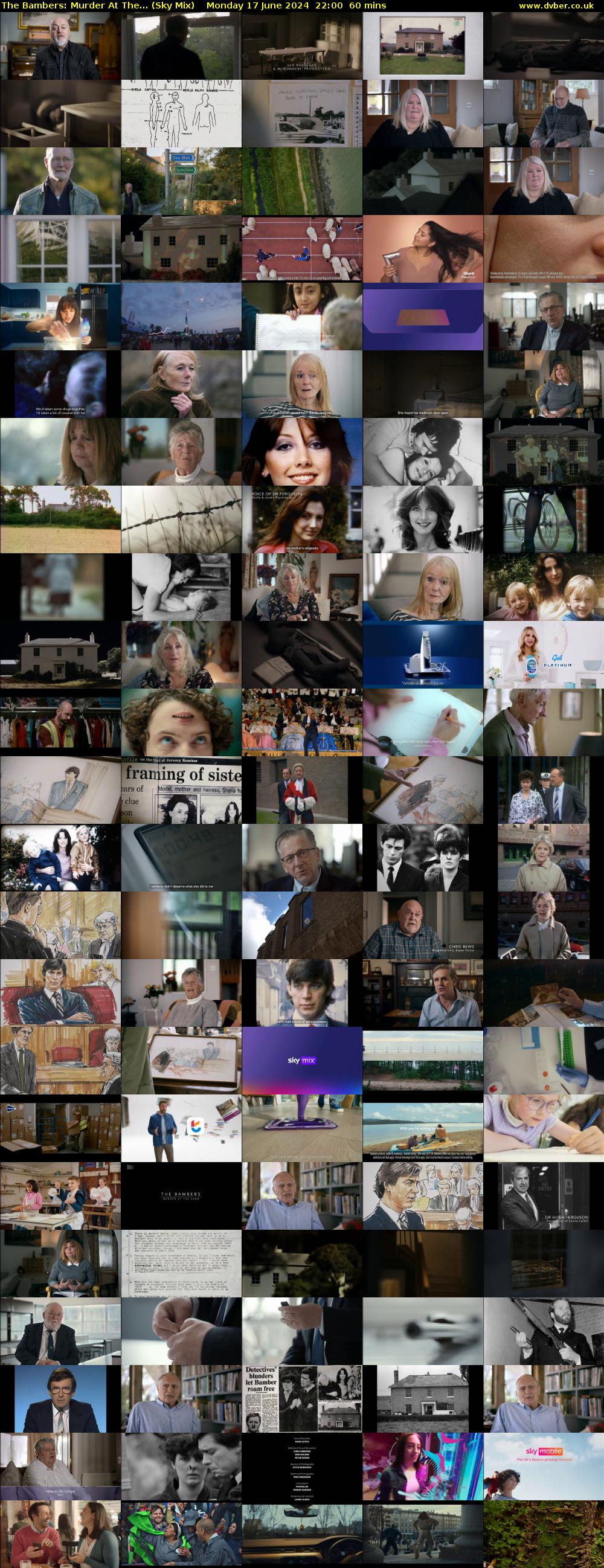 The Bambers: Murder At The... (Sky Mix) Monday 17 June 2024 22:00 - 23:00