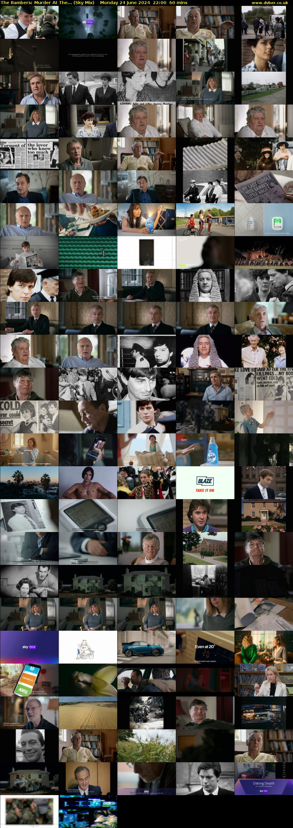 The Bambers: Murder At The... (Sky Mix) Monday 24 June 2024 22:00 - 23:00