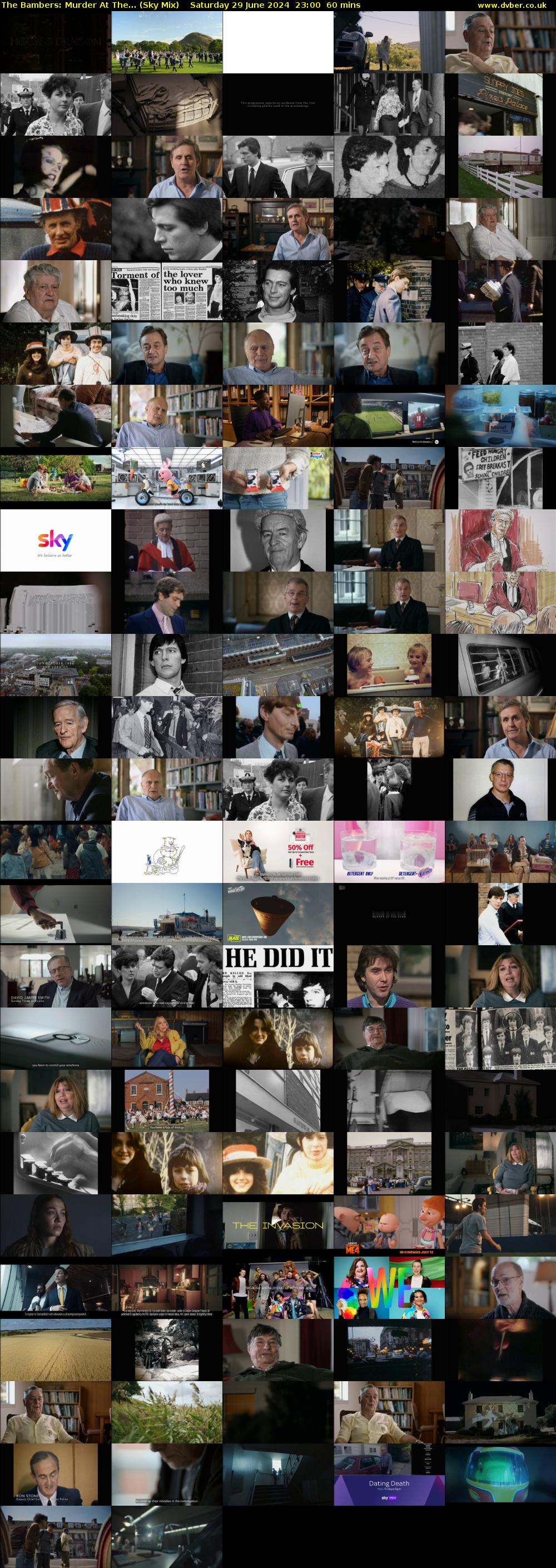 The Bambers: Murder At The... (Sky Mix) Saturday 29 June 2024 23:00 - 00:00