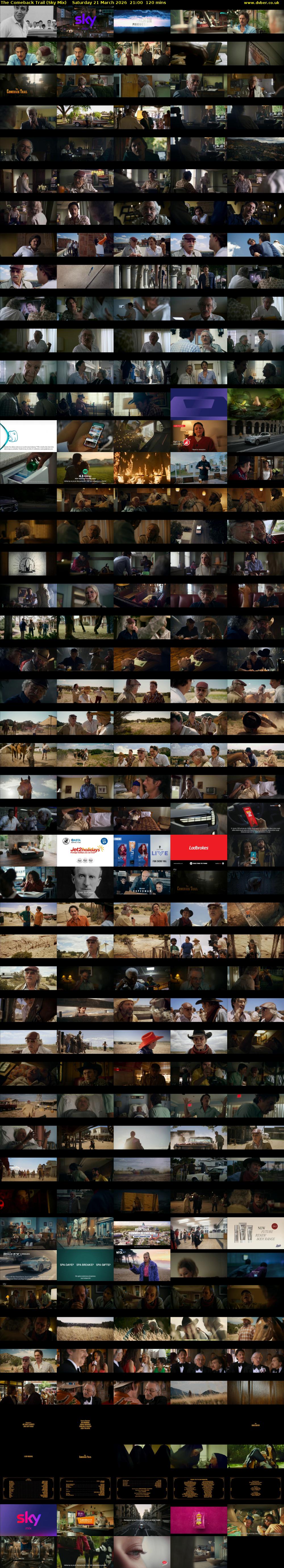 The Comeback Trail (Sky Mix) Saturday 21 March 2026 21:00 - 23:00