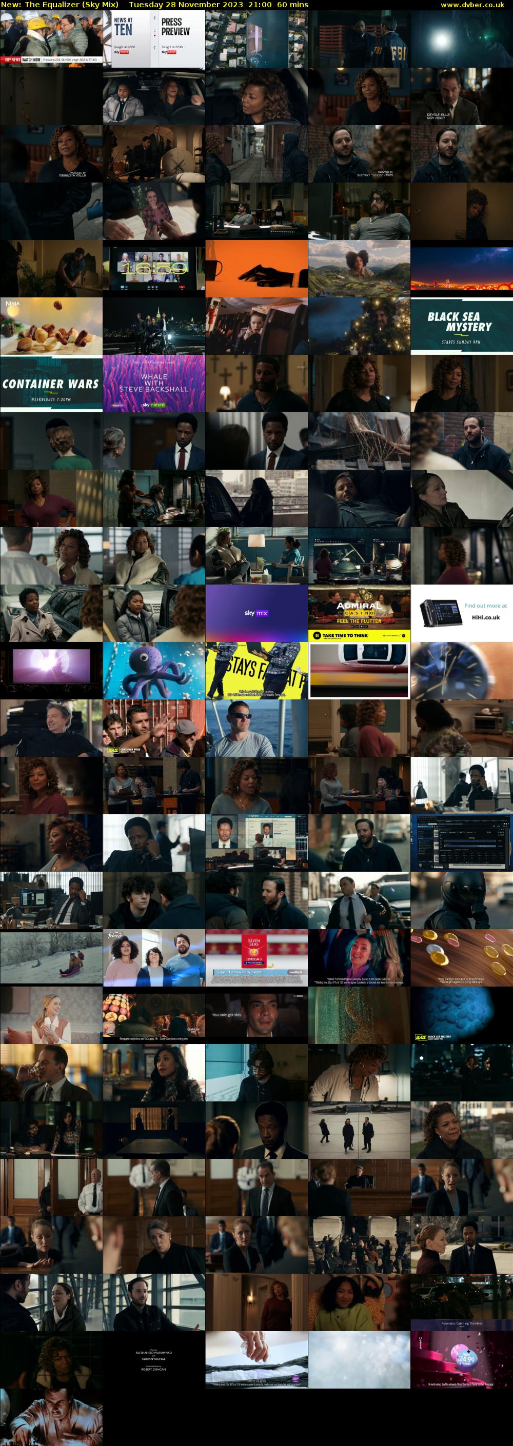 The Equalizer (Sky Mix) Tuesday 28 November 2023 21:00 - 22:00