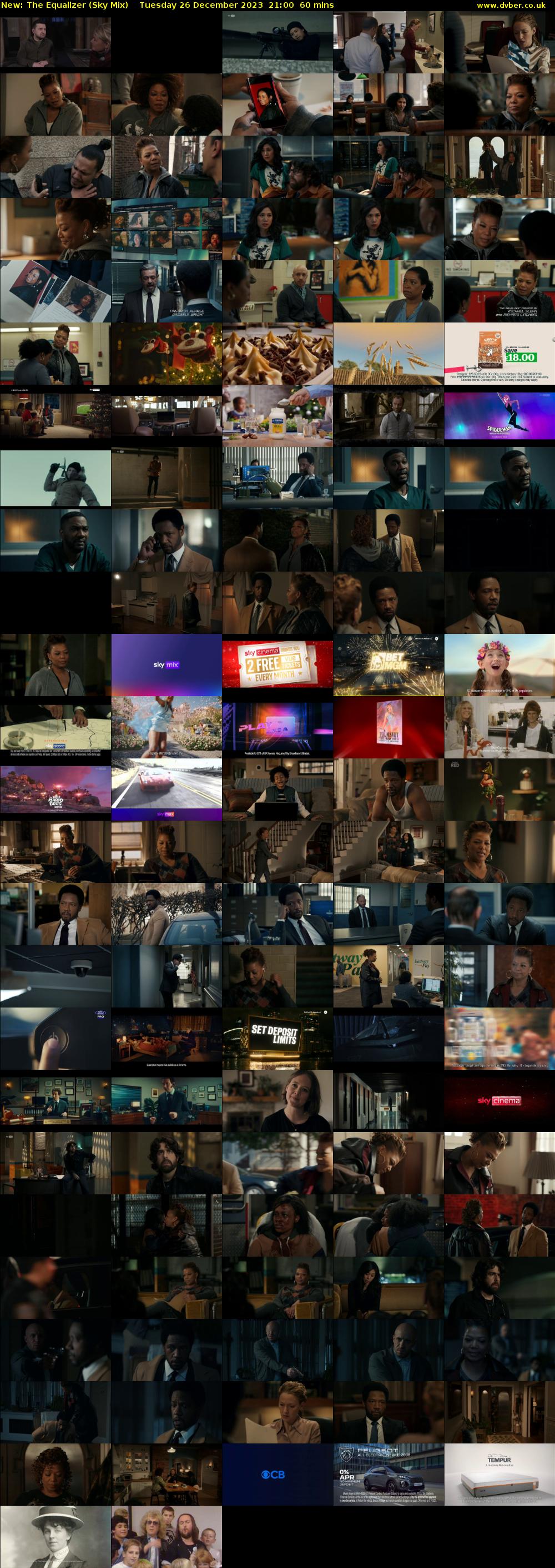 The Equalizer (Sky Mix) Tuesday 26 December 2023 21:00 - 22:00