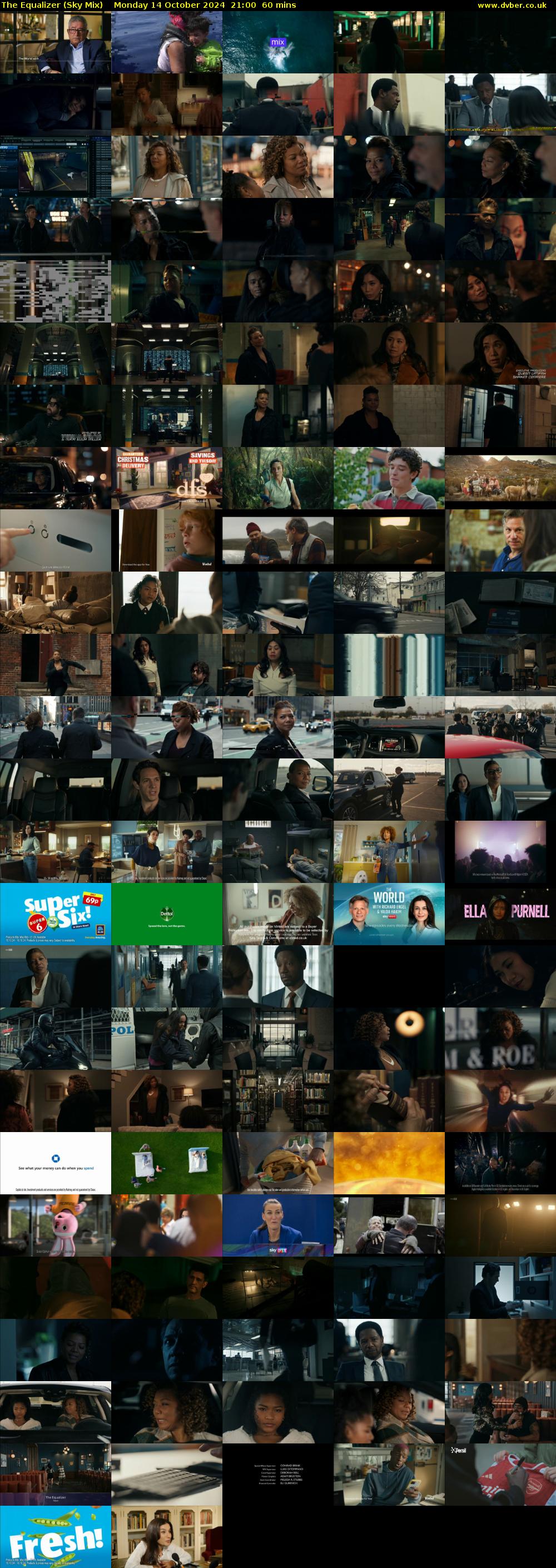 The Equalizer (Sky Mix) Monday 14 October 2024 21:00 - 22:00