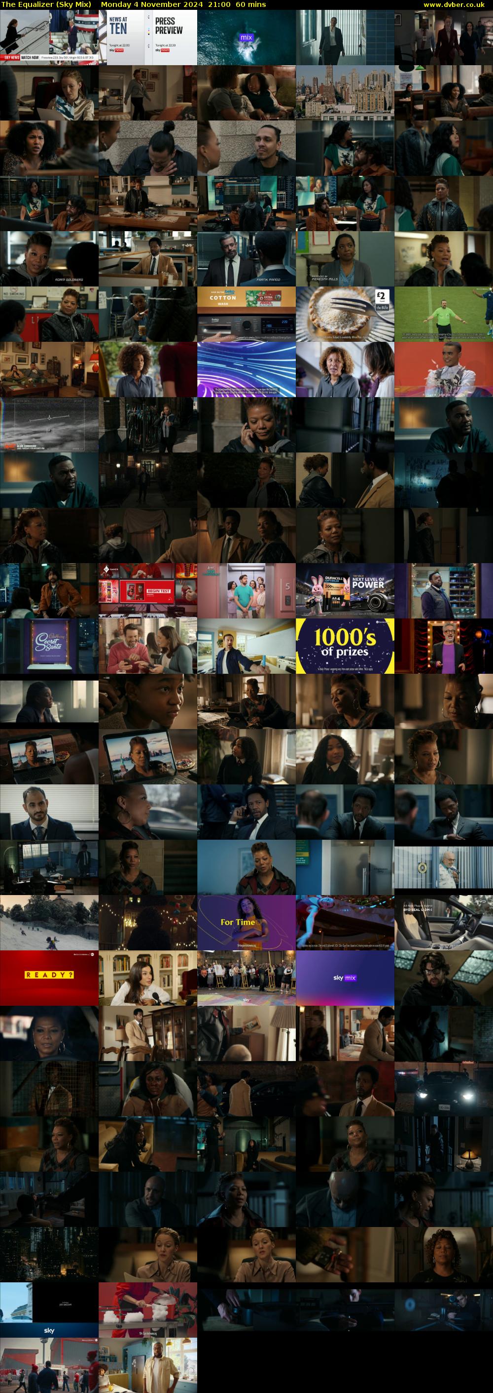 The Equalizer (Sky Mix) Monday 4 November 2024 21:00 - 22:00