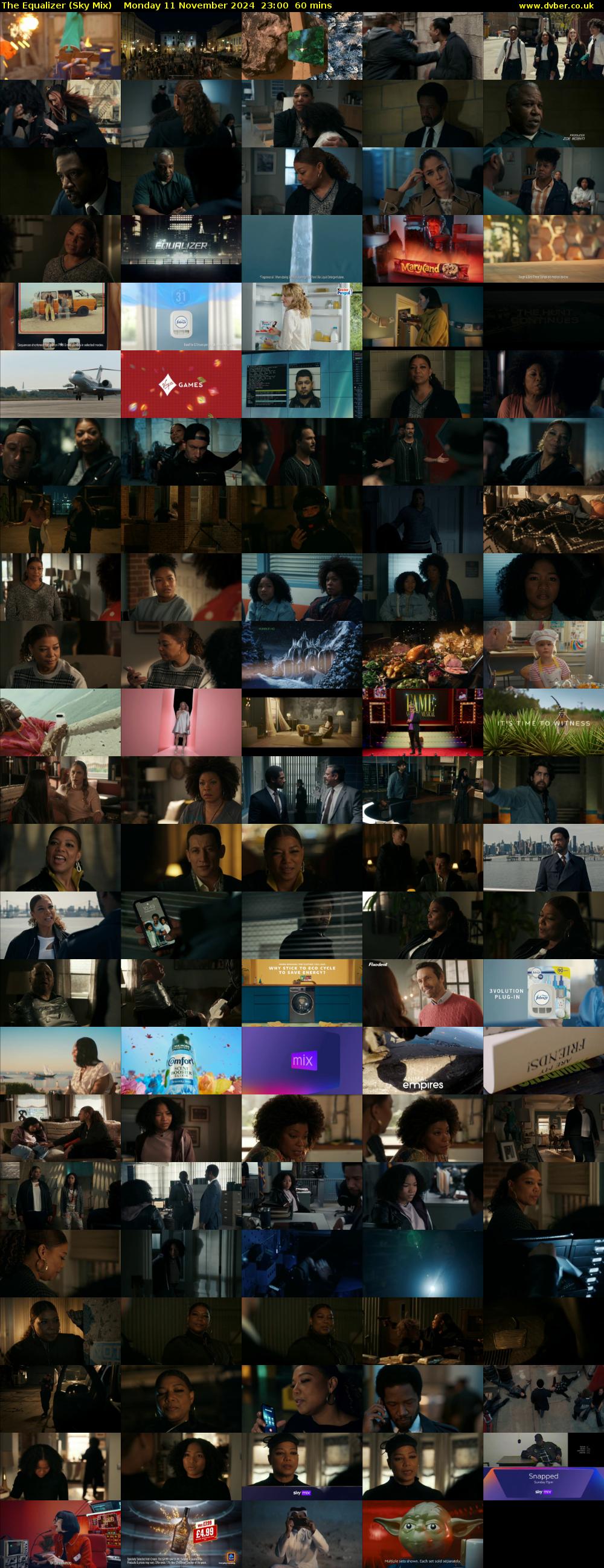 The Equalizer (Sky Mix) Monday 11 November 2024 23:00 - 00:00